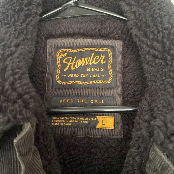 Howler Brothers Fuzzy Depot Jacket - L - Picture 2 of 7